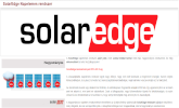 SolarEdge Napelemes rendszer